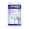 The Magnet Source Magnet Source .5 in. L X 1.5 in. W Silver Magnetic Hook 65 lb. pull 1 pc 07548 - alternate 4